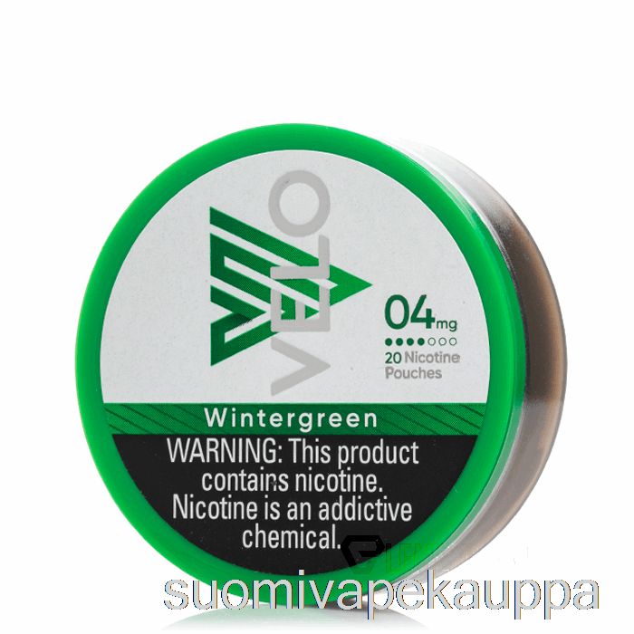 Vape Kauppa Velo Nikotiinipussit - Wintergreen 4mg